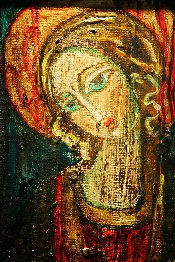 Eugeniusz Molski - Madonna from Kaunas