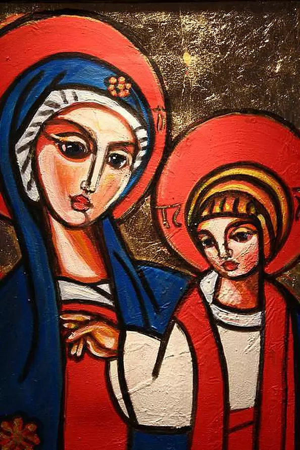 Eugeniusz Molski - Madonna of the Eastern Borderlands