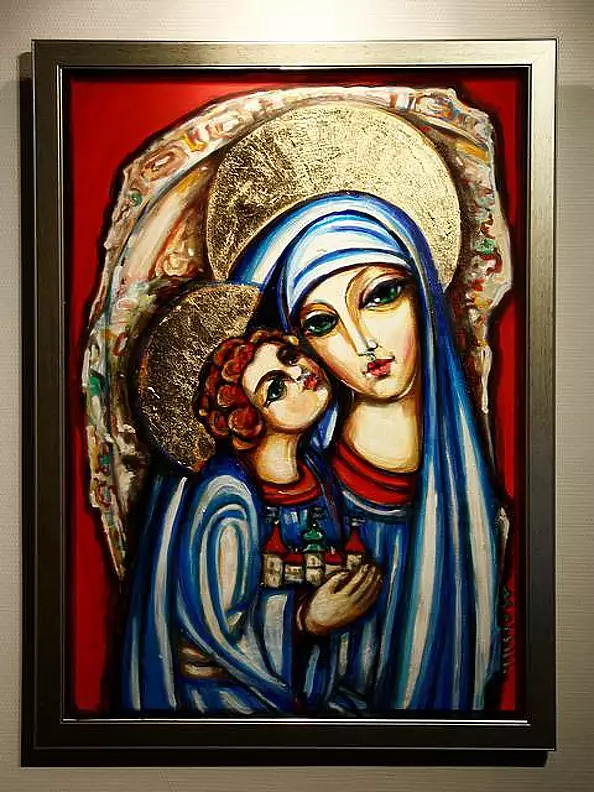 Eugeniusz Molski - Madonna z Nowego Wiśnicza