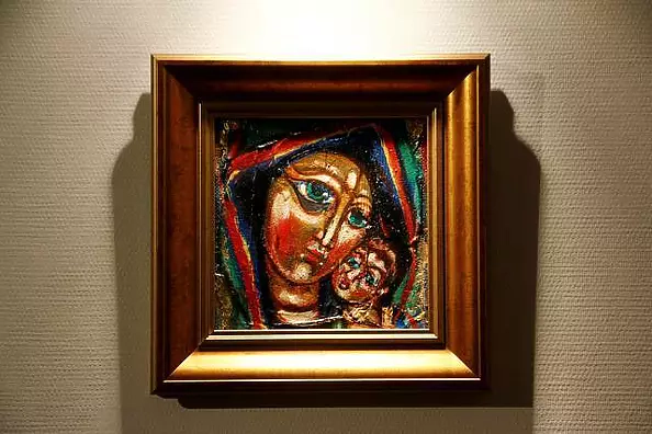 Eugeniusz Molski - Madonna z Salonik