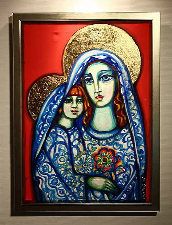 Eugeniusz Molski - Madonna z Saragossy