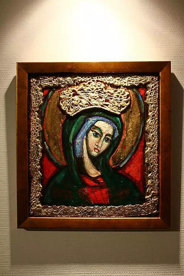 Eugeniusz Molski - Madonna of Seville