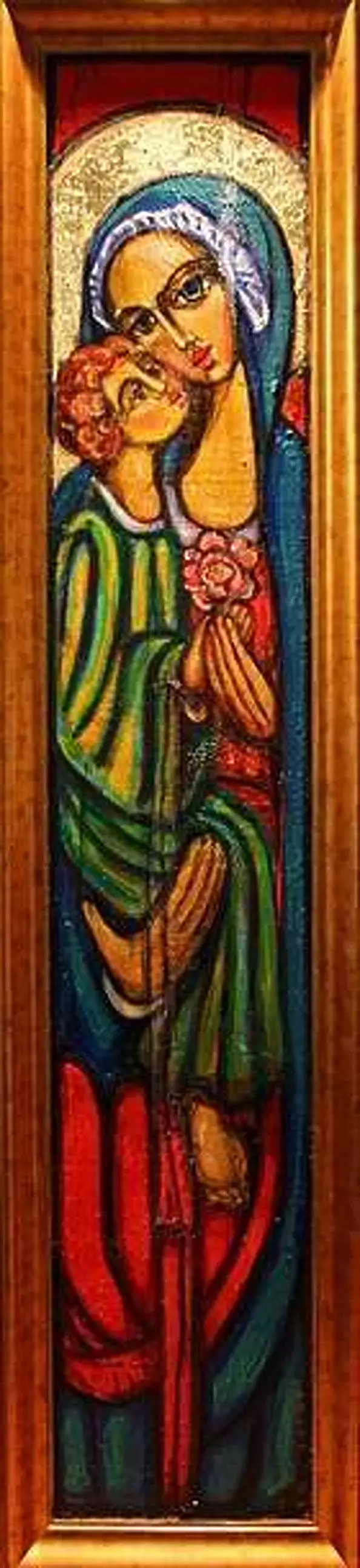 Eugeniusz Molski - Madonna z Tarnopola 