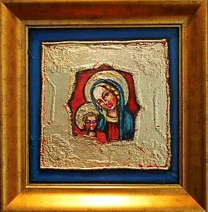 Eugeniusz Molski - Madonna with Valencia