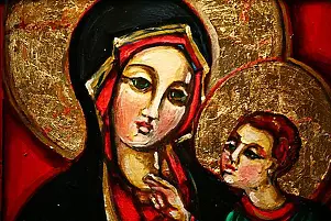 Eugeniusz Molski - Madonna with Child