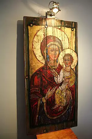 Eugeniusz Molski - Madonna z dzieciątkiem 