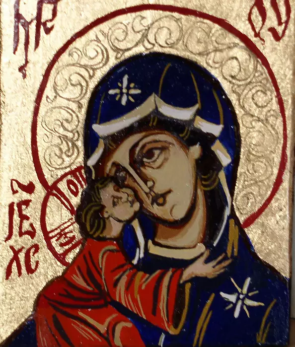 Ryszard Kostempski - Madonna z dzieciątkiem