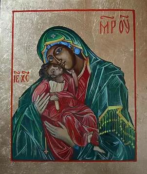Ryszard Kostempski - Madonna with Child