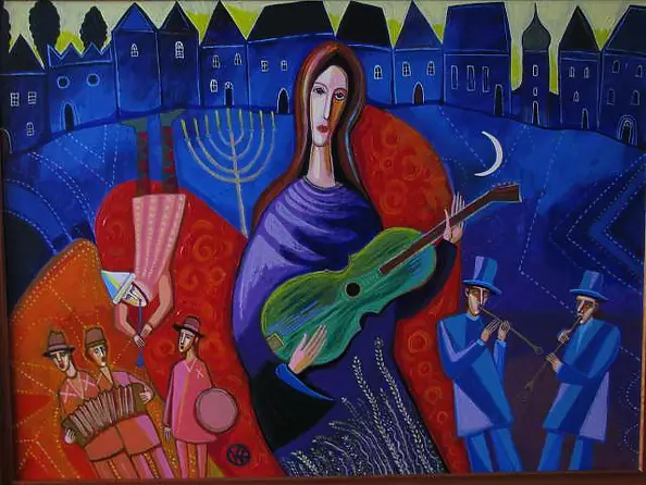 Leszek Kuchniak - Madonna z gitarą