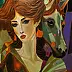 Magda Malinowska - Madonna with a Horse