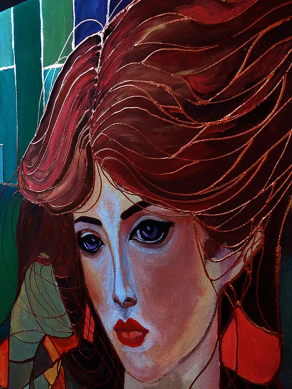 Magda Malinowska - Madonna with a Horse