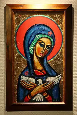 Eugeniusz Molski - Madonna z wyspy Milos