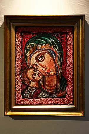 Eugeniusz Molski - Madonna ze Lwowa