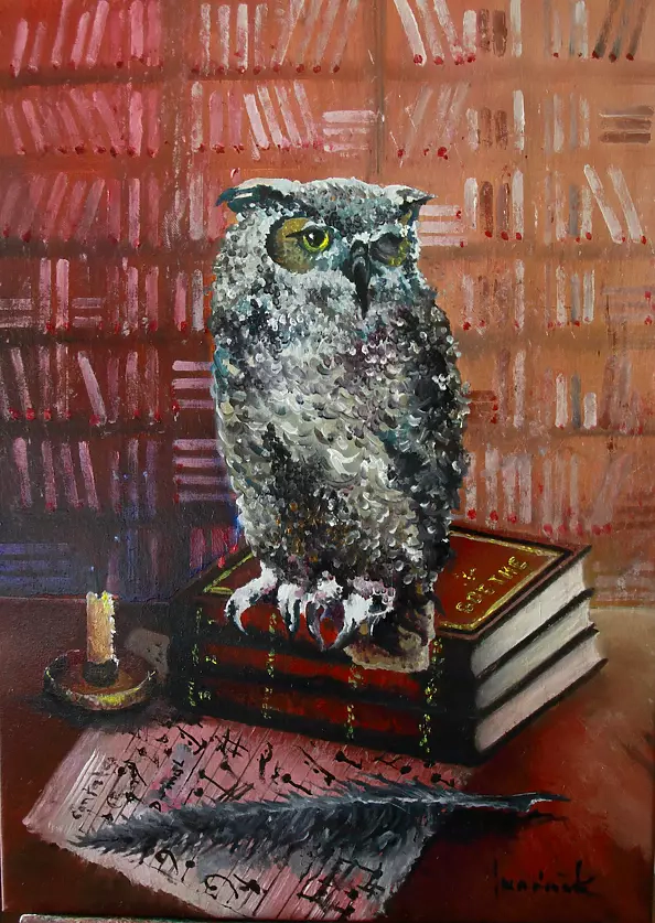 Tadeusz Iwańczuk - wise Owl