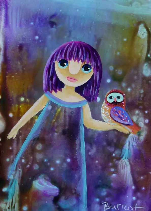 Wiesława Burnat - The wisdom of the night