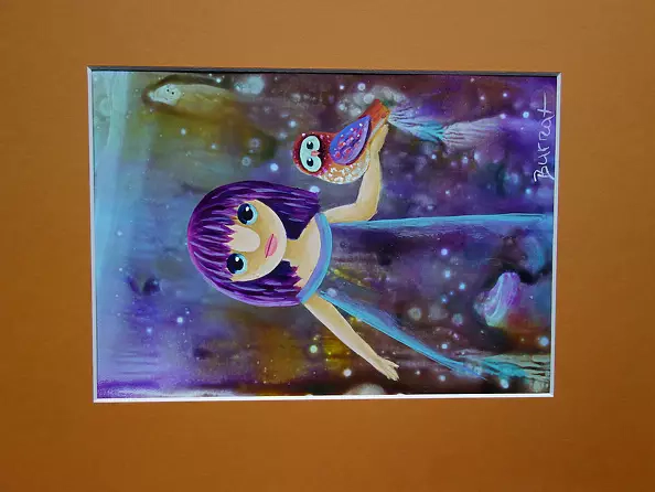 Wiesława Burnat - The wisdom of the night