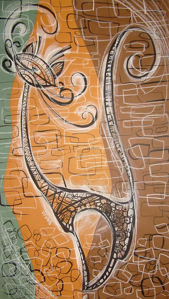 Marina Czajkowska - wise cat