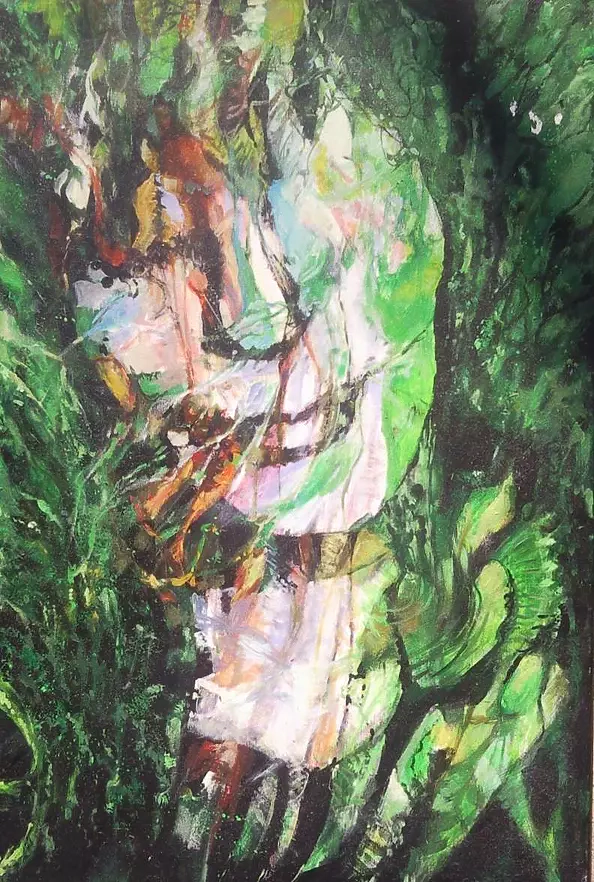 Danuta Krajewska - Magda zielona