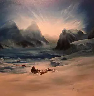   - Magdalena Bay  François-Auguste Biard- kopia