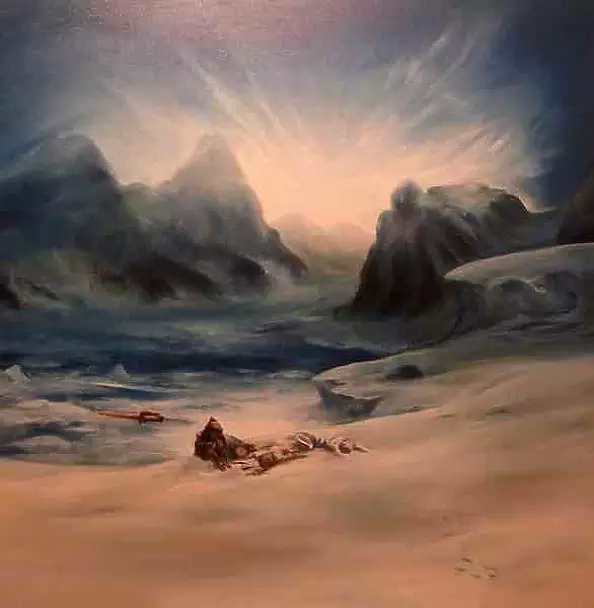 Iwona Kasztelanczyk - Magdalena Bay François-Auguste Biard- copy