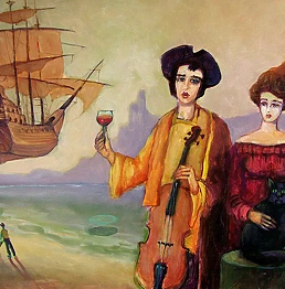 Witold Pazera - Magellan, a sand mower