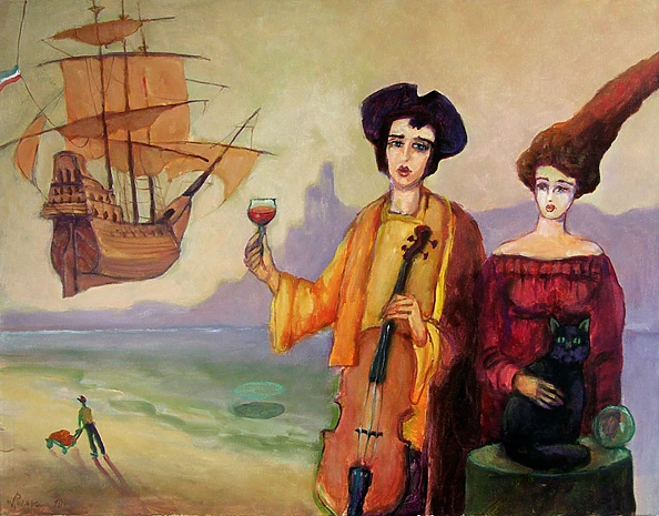 Witold Pazera - Magellan , kosiarka do piasku