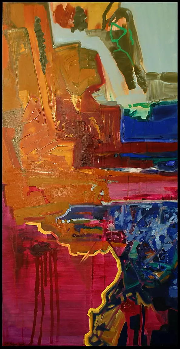 Martyna Kabulska - Magenta nutowa