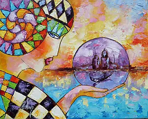 Anna Wach - Magic of Venice