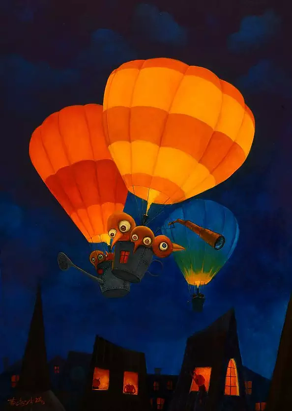 Tomasz Pietrzyk - Magia balonów