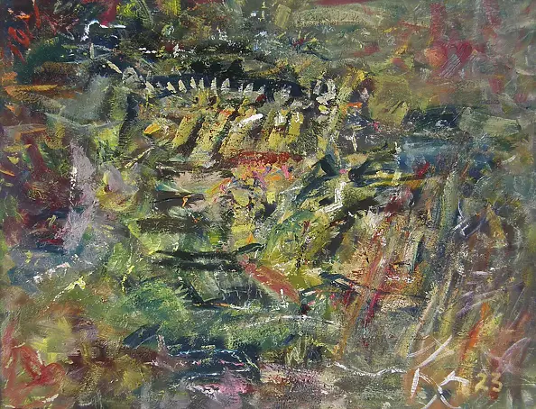 Eryk Maler - The magic of a cigarette