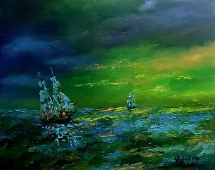 Jerzy Stachura - Magia żeglowanie