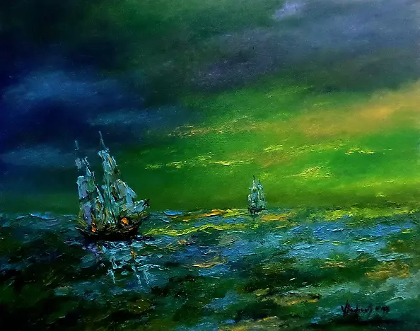 Jerzy Stachura - The magic of sailing