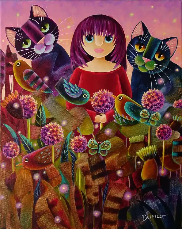 Wiesława Burnat - Twilight magic