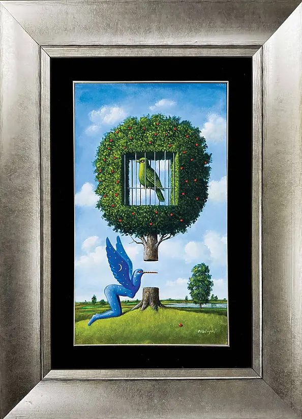 Rafał Olbiński - «Волшебная флейта», 2019 год.