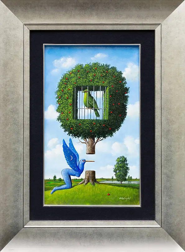 Rafał Olbiński - Magic Flute, 2019