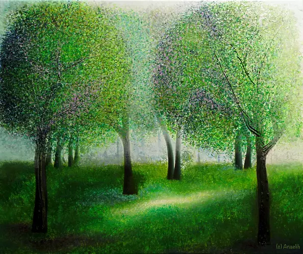 Anna Anaelih - Magic Forest