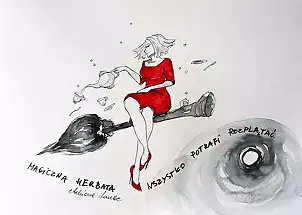 Adriana Laube - "Magiczna herbata"