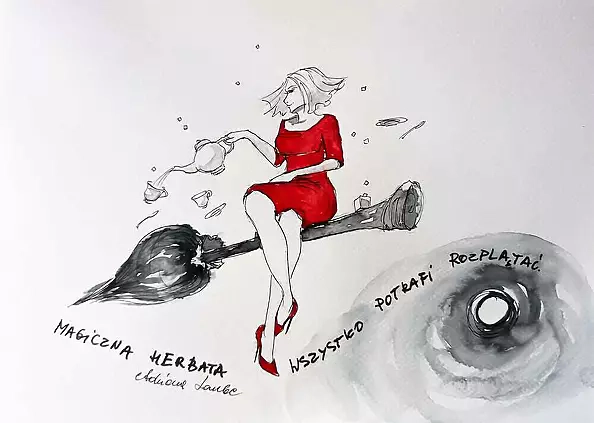 Adriana Laube - "Magic Tea"