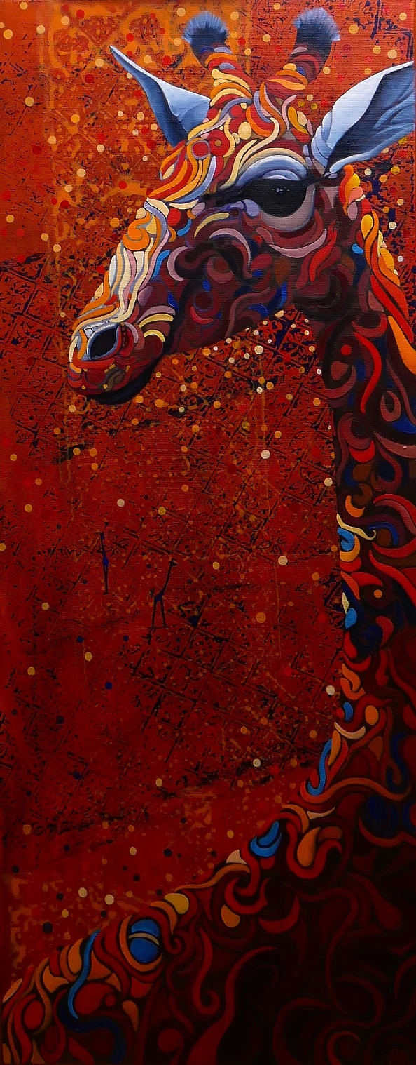 Jolanta Kitowska - Magic giraffe