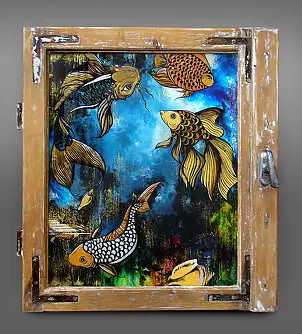 Katarzyna Budnik - Magiczne Akwarium