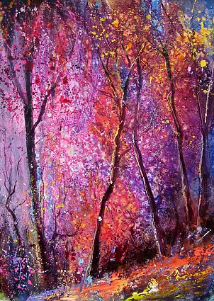 Włodzimierz Draczyński - magical tree