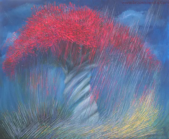 Joanna Brzostowska - Magiczne drzewo