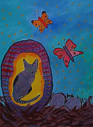   - Gatti Magici - "La Nascita della Magia" - Guardiano della Nuova Vita