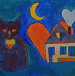 Agata Rak - Magiczne koty - Nocne czuwanie