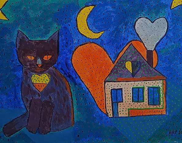 Agata Rak - Gatti Magici - Veglia Notturna