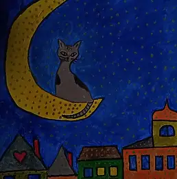 Agata Rak - Gatti magici - Storie della notte