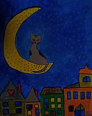 Agata Rak - Gatti magici - Storie della notte