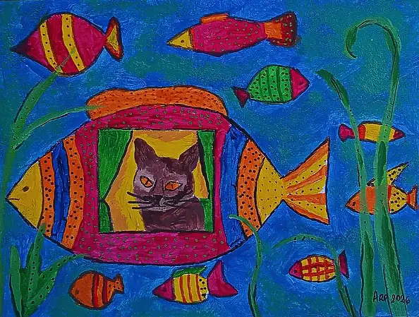 Agata Rak - Gatti magici - La storia di un mondo curioso