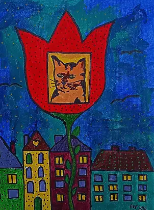   - Gatti Magici - Guardiano della Città