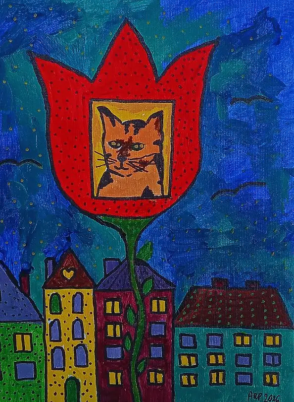 Agata Rak - Gatti Magici - Guardiano della Città